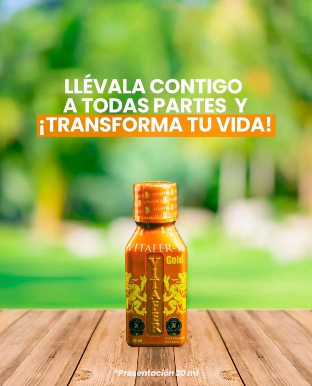 Vitafer-L Caja con 16 sobres de 10 ml