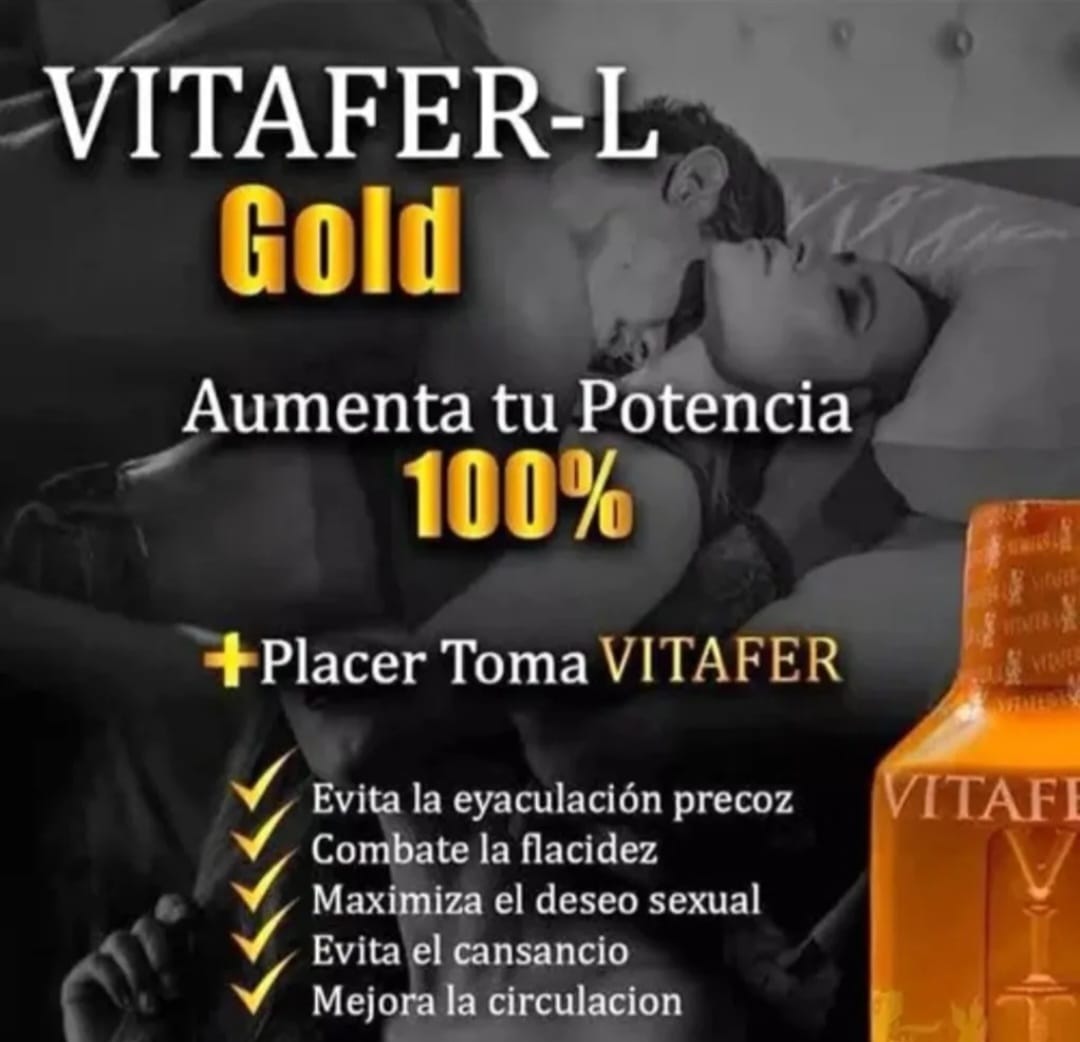Vitafer-L Caja con 16 sobres de 10 ml