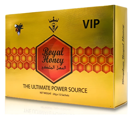 Miel Royal Honey 12 Sobres de 20 gr Envío Gratis!!