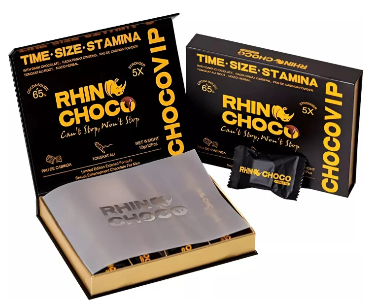 Chocolates Rhino 12 piezas de 10 gr Envío Gratis !