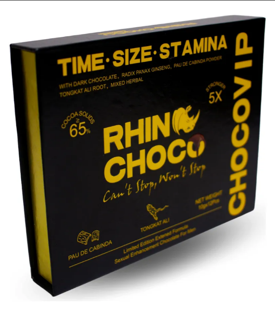 Chocolates Rhino 12 piezas de 10 gr Envío Gratis !