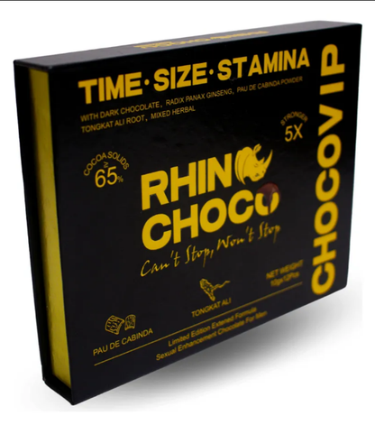 Chocolates Rhino 12 piezas de 10 gr Envío Gratis !