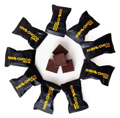 Chocolates Rhino 12 piezas de 10 gr Envío Gratis !