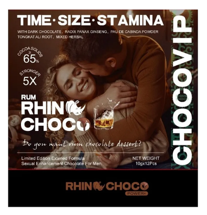 Chocolates Rhino 12 piezas de 10 gr Envío Gratis !