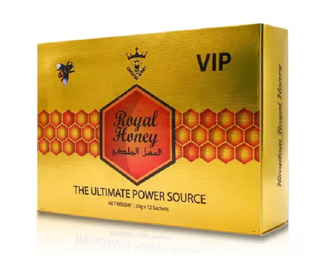 Miel Royal Honey 12 Sobres de 20 gr Envío Gratis!!