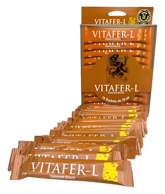 Vitafer-L Caja con 16 sobres de 10 ml